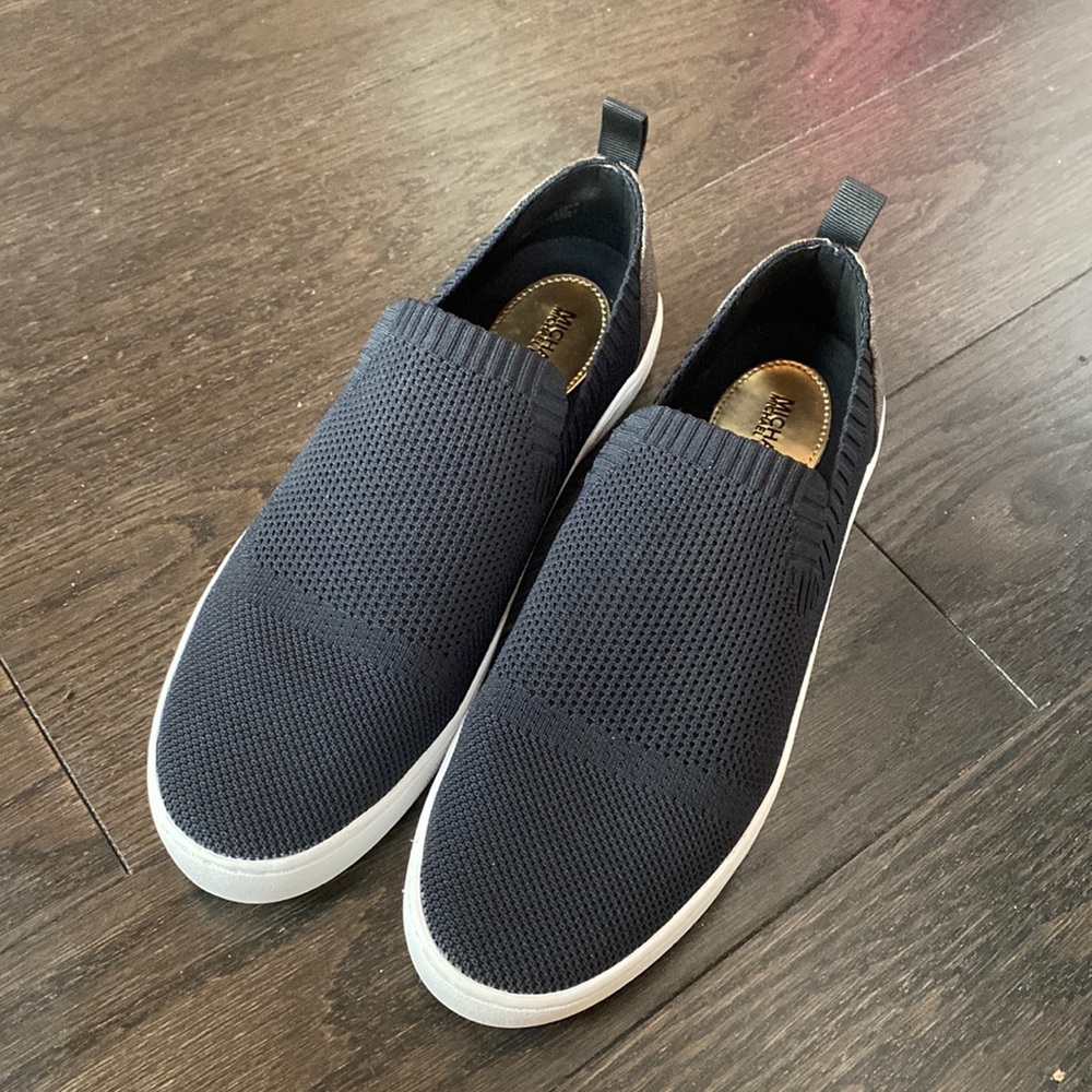 MICHAEL by Michael Kors Black Textile Slip-On Sneaker